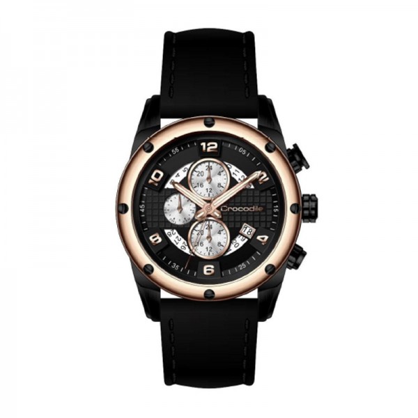 Crocodile CM-018D24B Black Gold